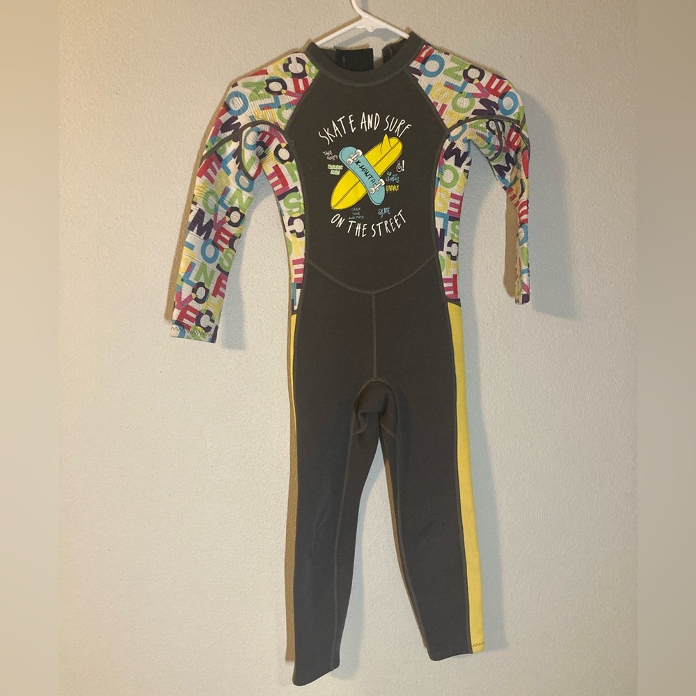 Dive & Sail X-MANTA kids large wetsuit